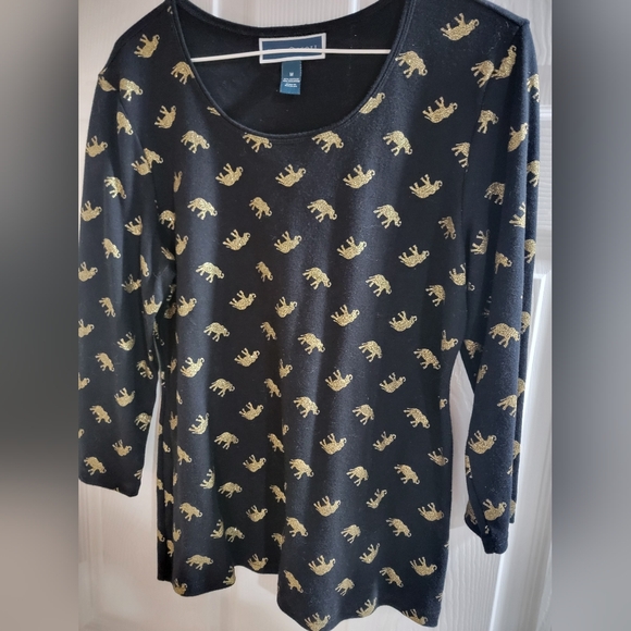 Set of 3 Karen Scott's women's Tops Sizes M - Picture 3 of 11